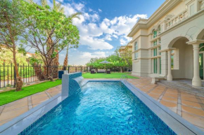 ALH Vacay - Brand New 4BR with Private Pool Jumeirah Island